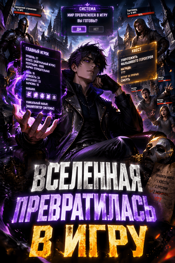 Вселенная превратилась в игру