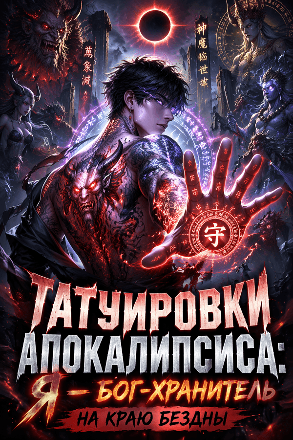 Татуировки апокалипсиса: Я — бог-хранитель на краю бездны