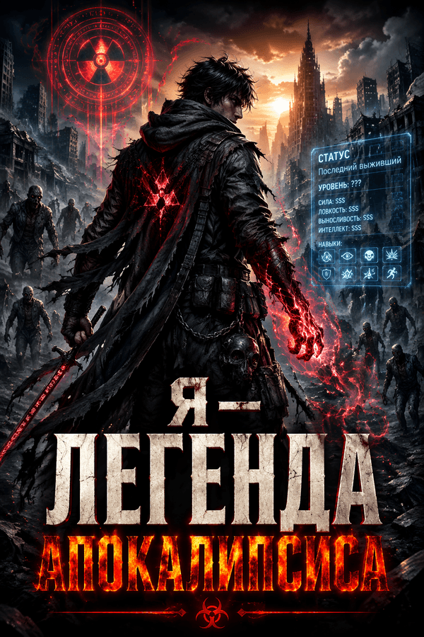 Я — легенда апокалипсиса