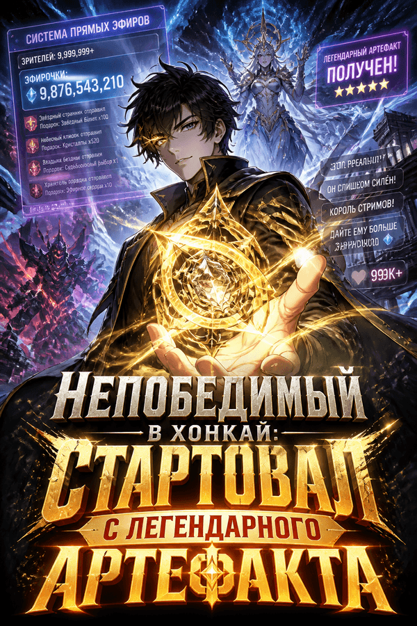 Непобедимый в Хонкай: Стартовал с легендарного артефакта