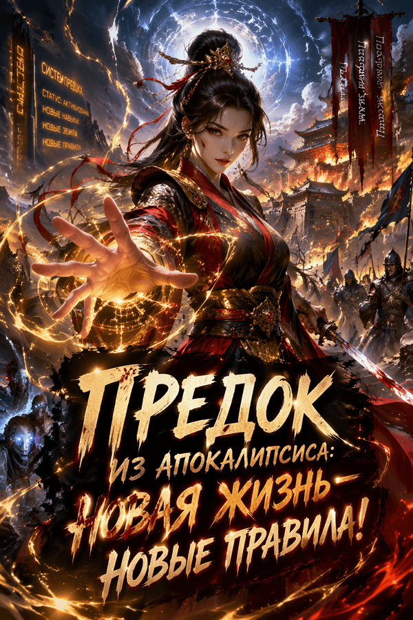 Предок из апокалипсиса: Новая жизнь — новые правила!