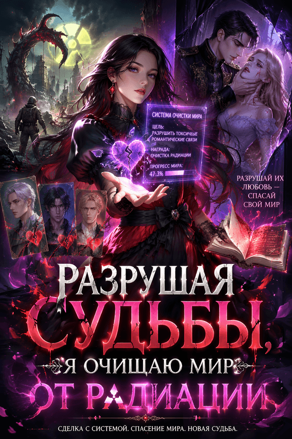 Разрушая судьбы, я очищаю мир от радиации