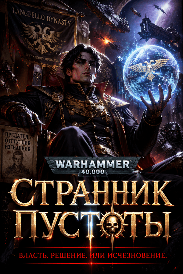 Warhammer 40,000: Странник Пустоты