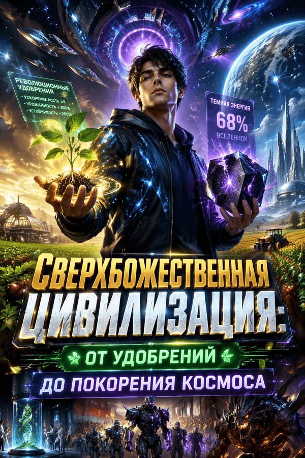 Сверхбожественная цивилизация: от удобрений до покорения космоса