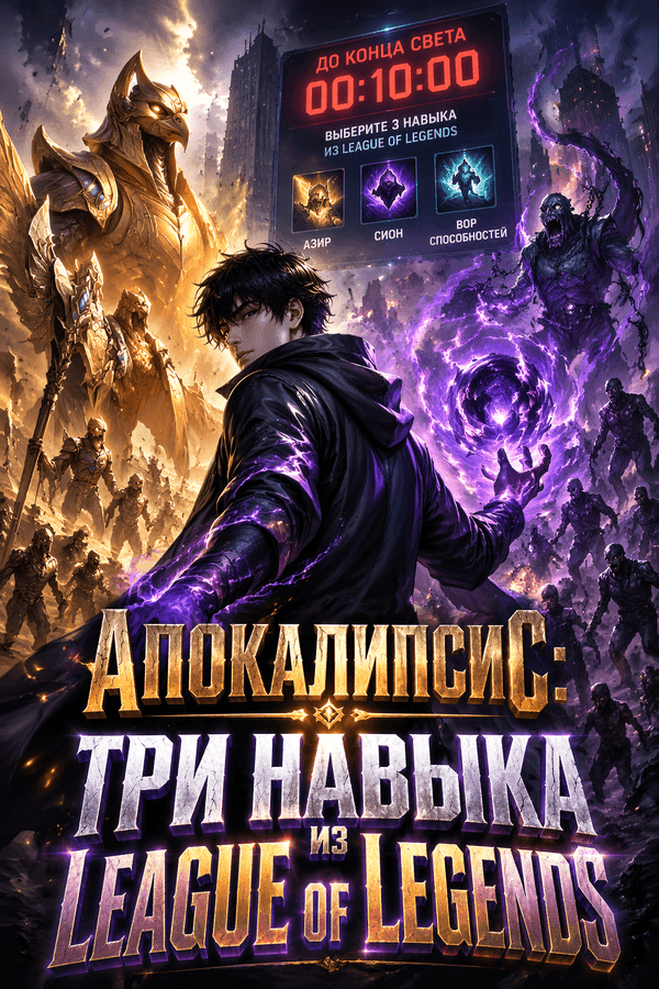 Апокалипсис: Три навыка из League of Legends