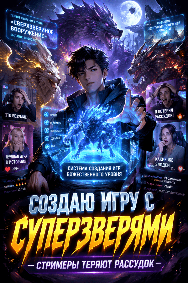 Создаю игру с суперзверями — стримеры теряют рассудок