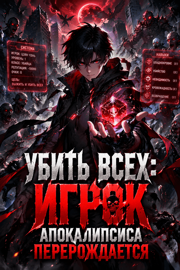 Убить всех: игрок апокалипсиса перерождается