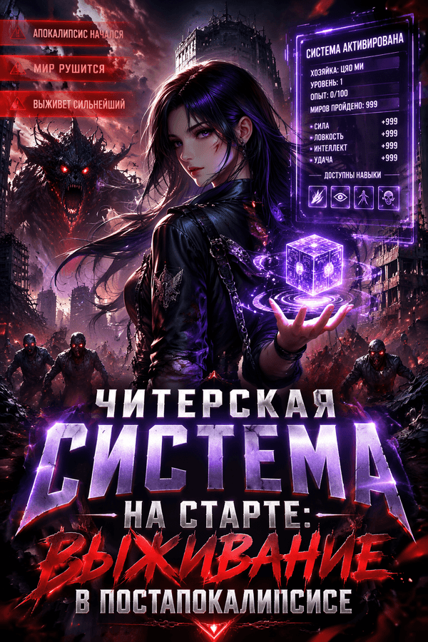 Читерская система на старте: выживание в постапокалипсисе