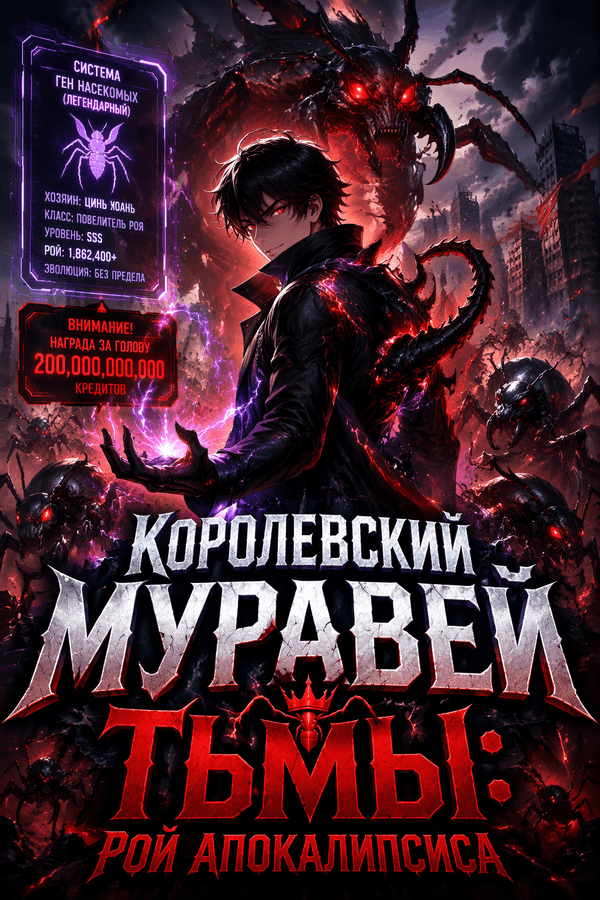 Королевский муравей Тьмы: Рой апокалипсиса