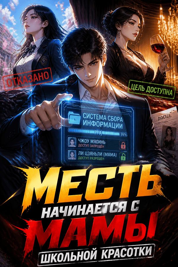 Месть начинается с мамы школьной красотки