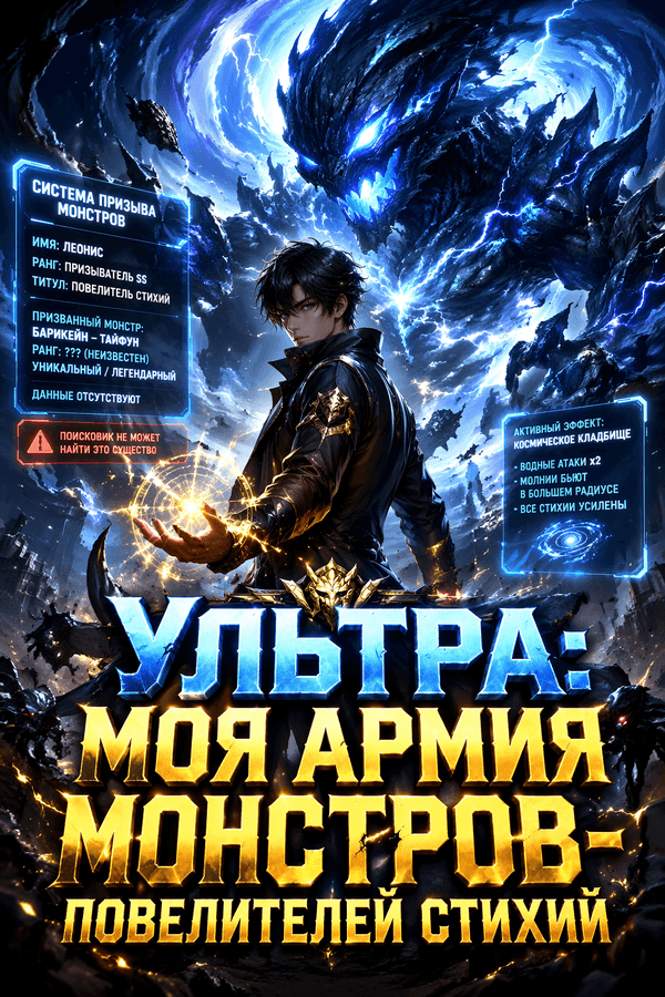 Ультра: Моя армия монстров-повелителей стихий