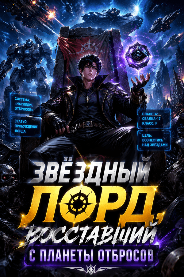 Звёздный лорд, восставший с планеты отбросов