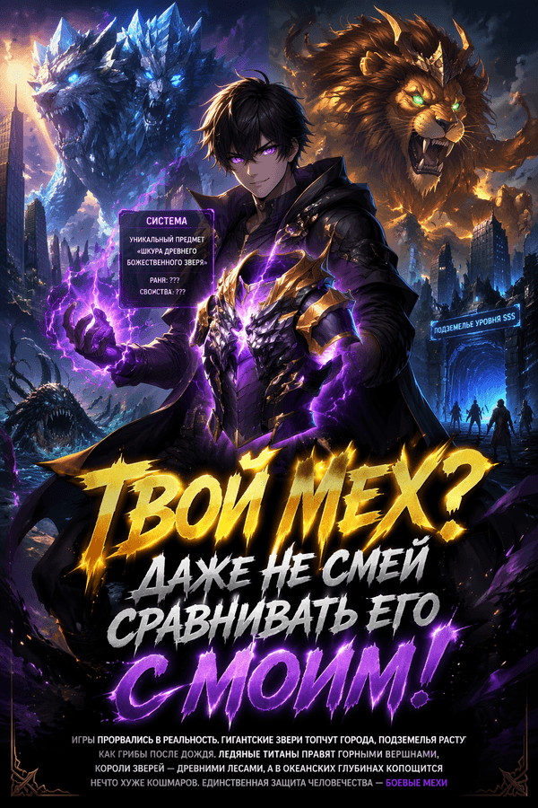 Твой мех? Даже не смей сравнивать его с моим!