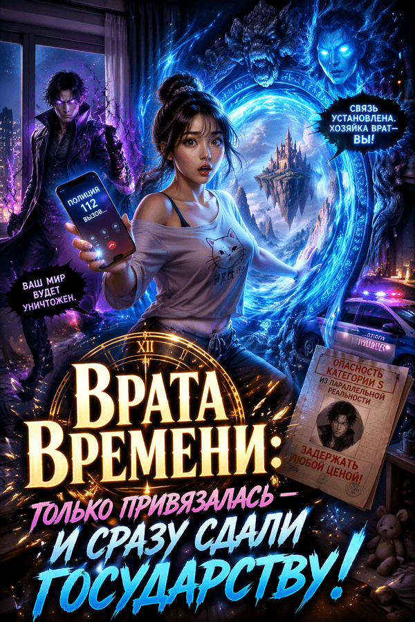 Врата времени: Только привязалась — и сразу сдали государству!