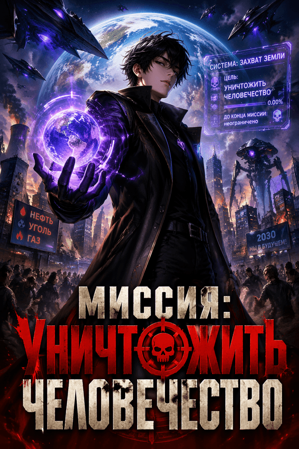 Миссия: Уничтожить человечество