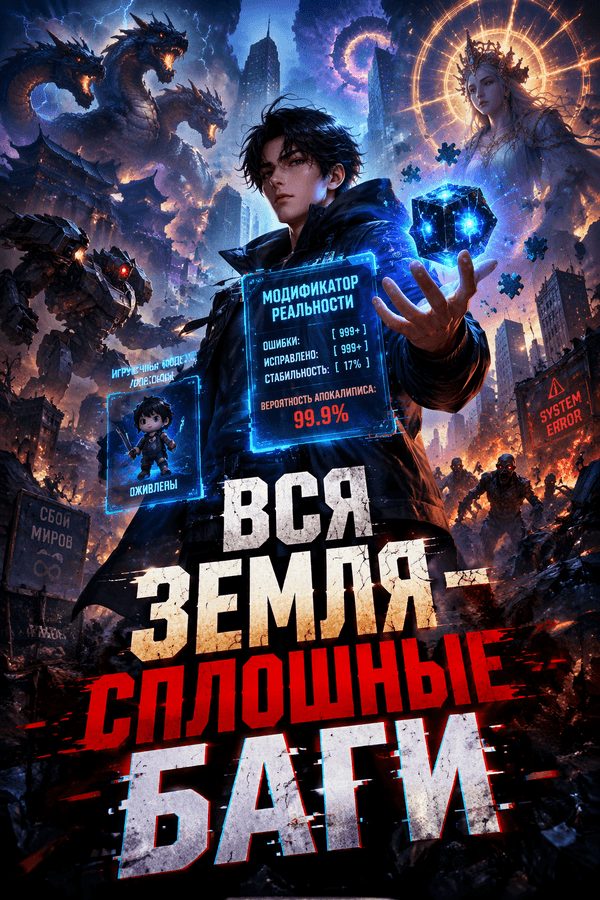 Вся Земля — сплошные баги