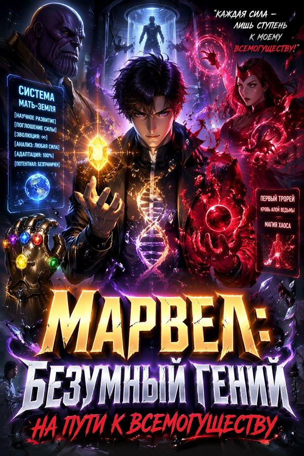Марвел: Безумный гений на пути к всемогуществу