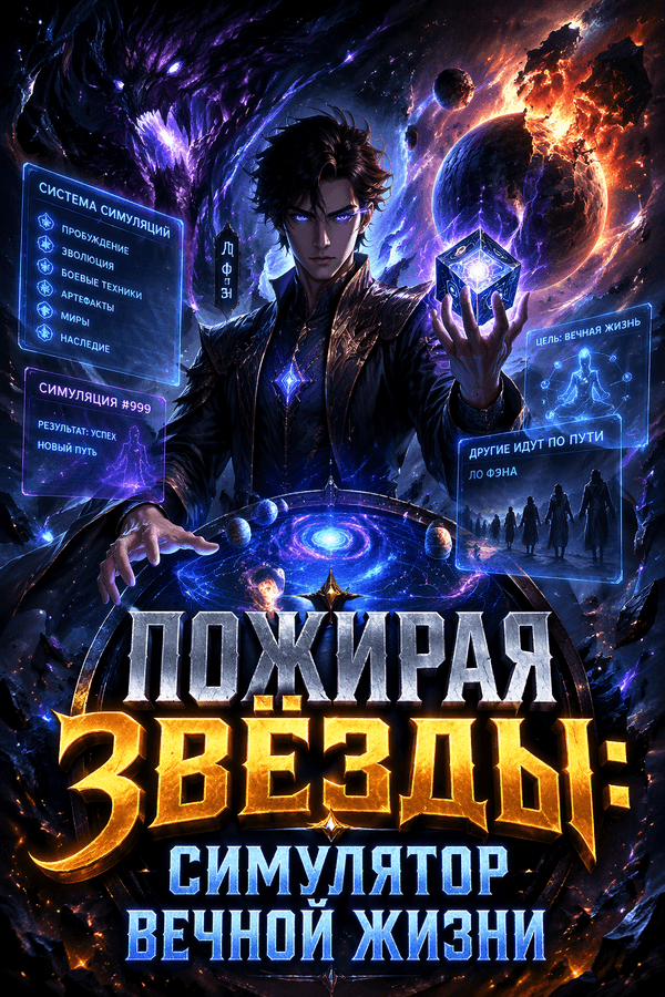 Пожирая звёзды: Симулятор вечной жизни