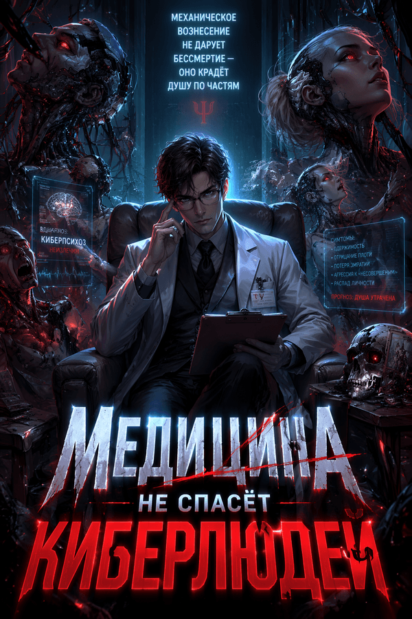 Медицина не спасёт киберлюдей