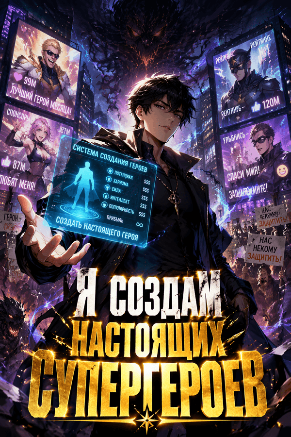 Я создам настоящих супергероев