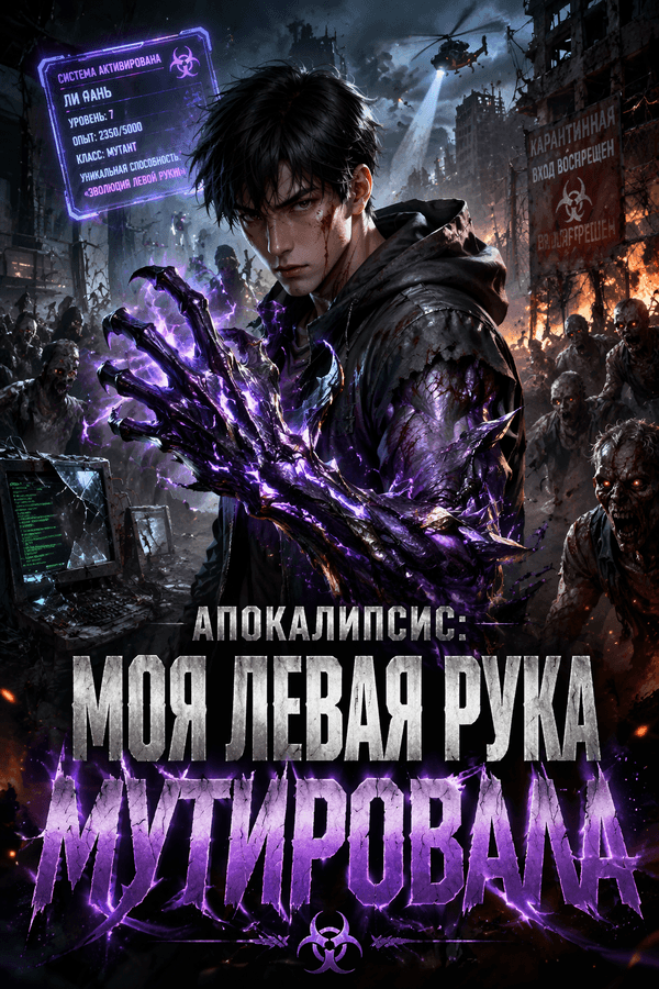 Апокалипсис: Моя левая рука мутировала