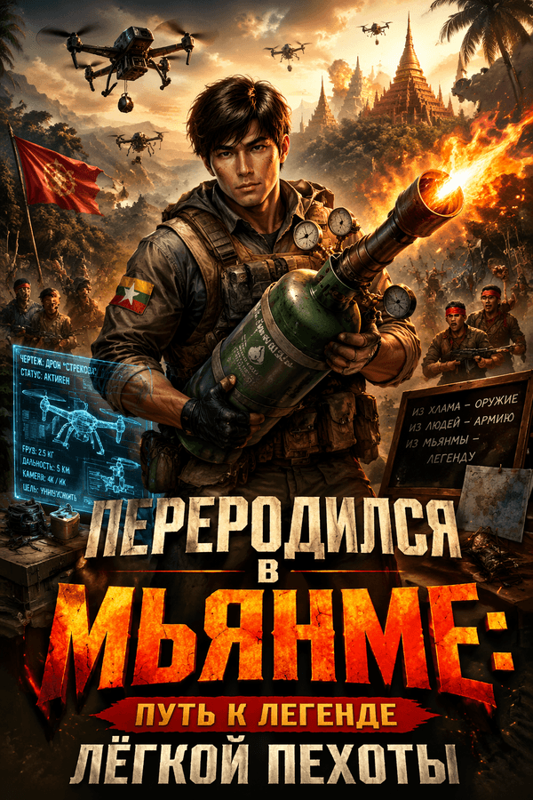 Переродился в Мьянме: путь к легенде лёгкой пехоты