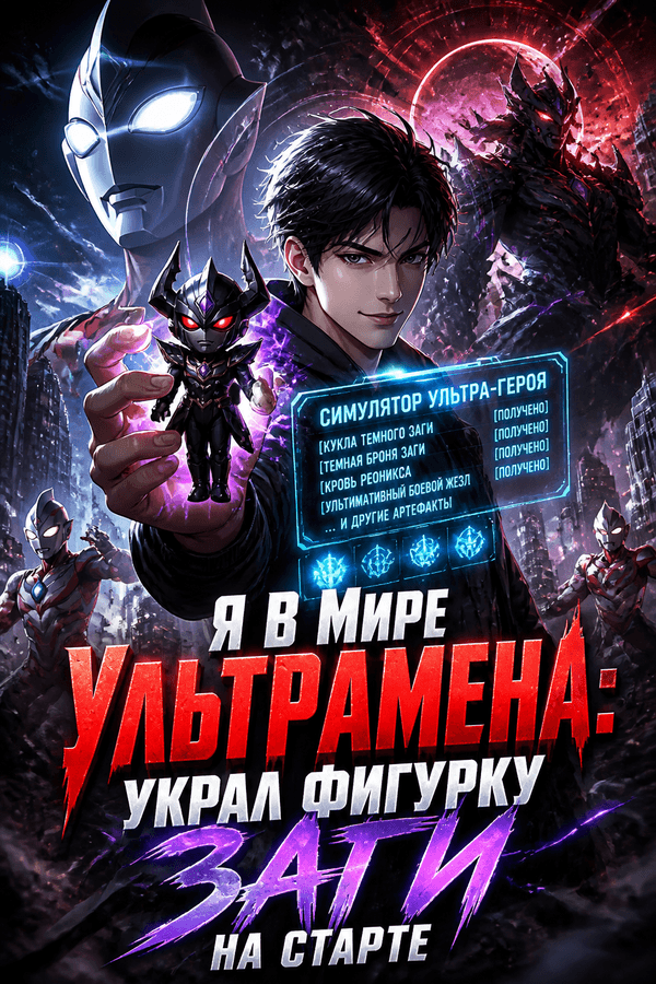 Я в мире Ультрамена: украл фигурку Заги на старте