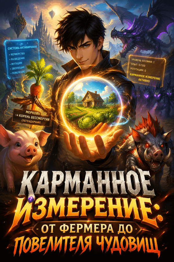 Карманное измерение: От фермера до повелителя чудовищ