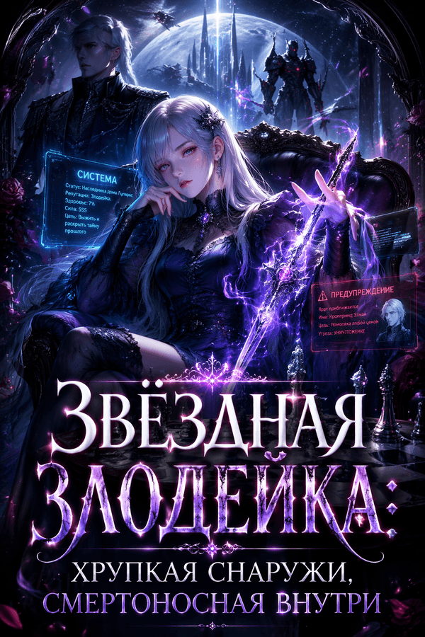 Звёздная злодейка: хрупкая снаружи, смертоносная внутри