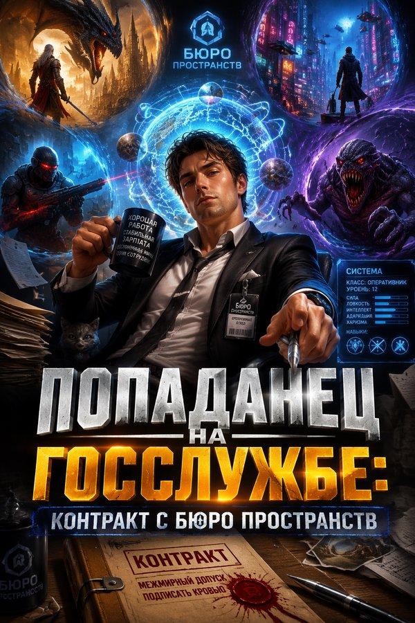 Попаданец на госслужбе: контракт с Бюро пространств