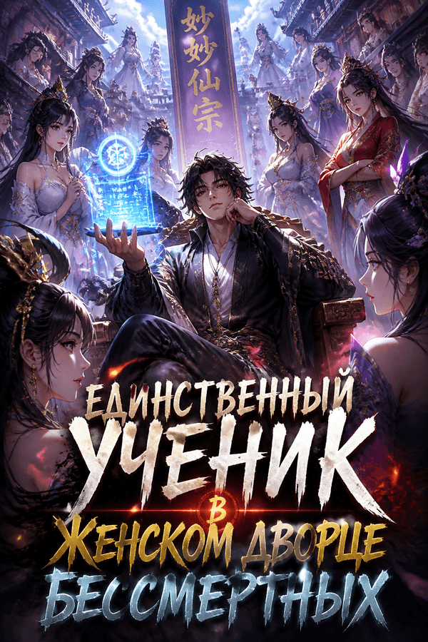 Единственный ученик в женском дворце бессмертных