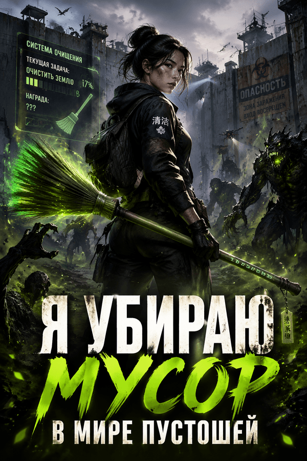 Я убираю мусор в мире пустошей
