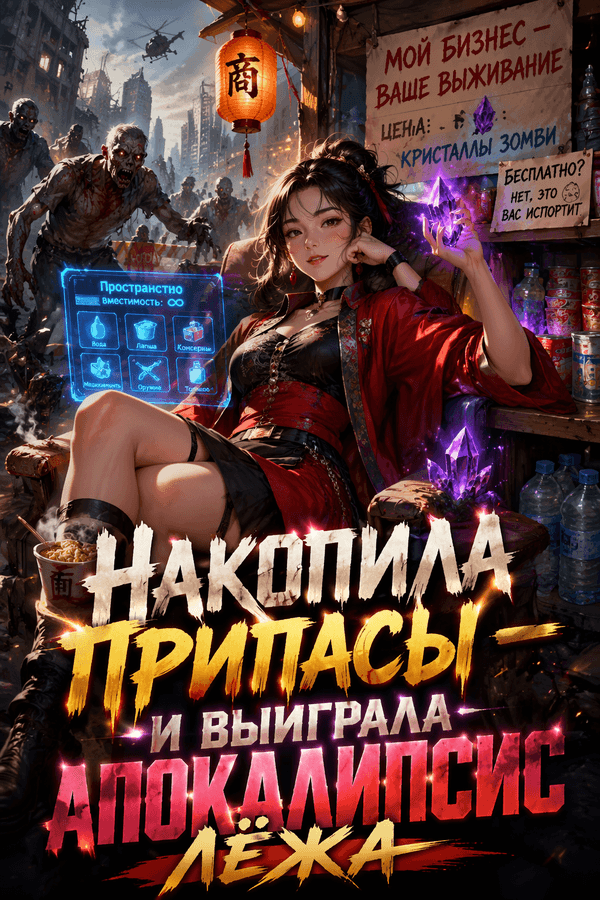 Накопила припасы — и выиграла апокалипсис лёжа