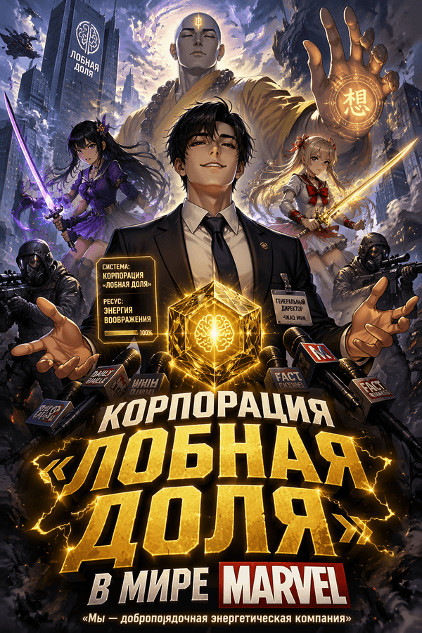 Корпорация «Лобная доля» в мире Marvel