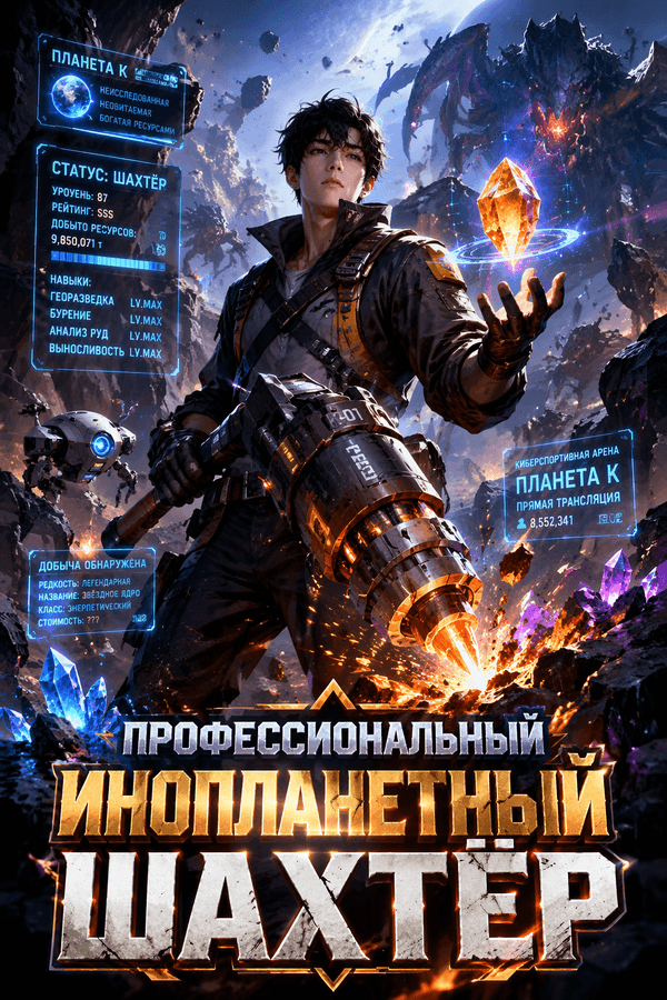 Профессиональный инопланетный шахтёр
