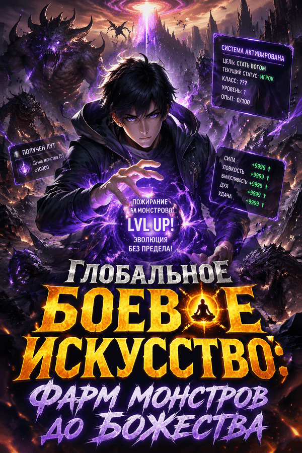 Глобальное боевое искусство: Фарм монстров до божества