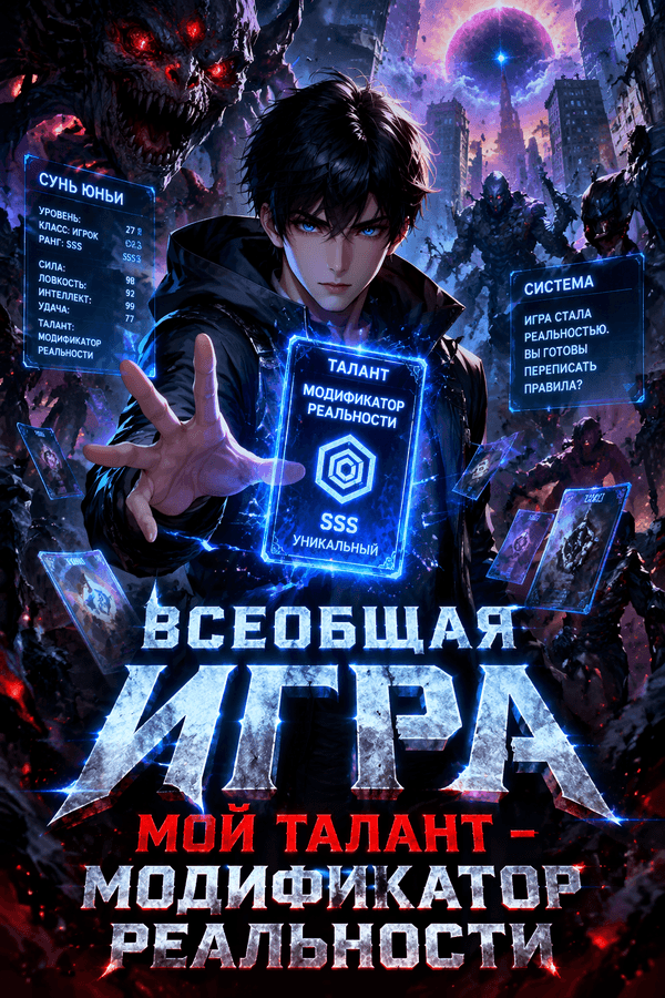 Всеобщая игра: мой талант — модификатор реальности