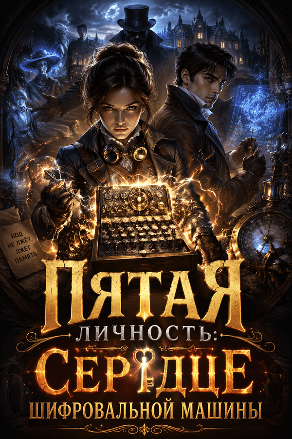 Пятая личность: Сердце шифровальной машины