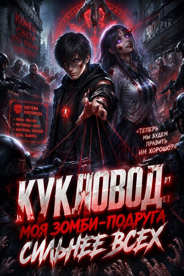 Кукловод: моя зомби-подруга сильнее всех