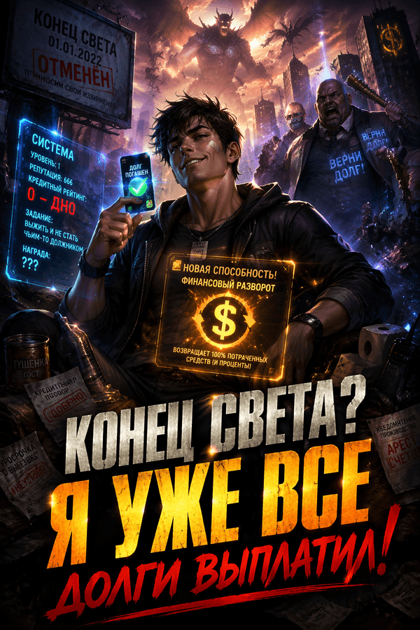 Конец света? Я уже все долги выплатил!
