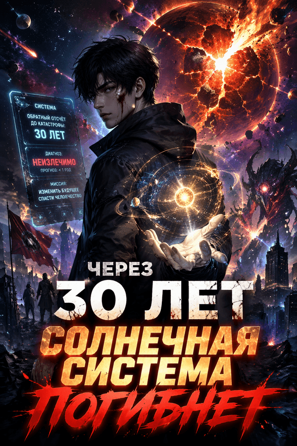 Через 30 лет Солнечная система погибнет