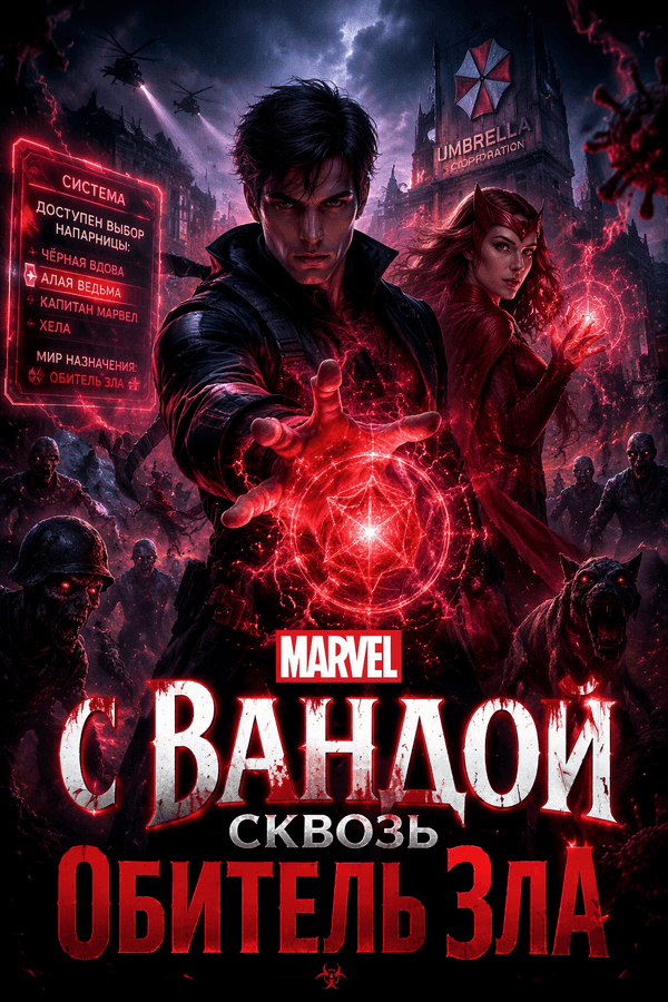 Marvel: С Вандой сквозь Обитель зла