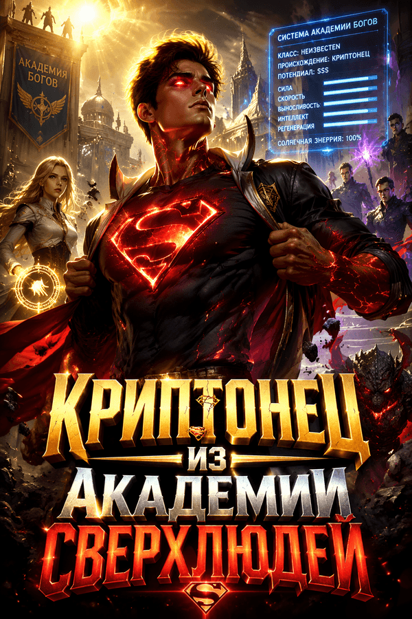 Криптонец из Академии Сверхлюдей