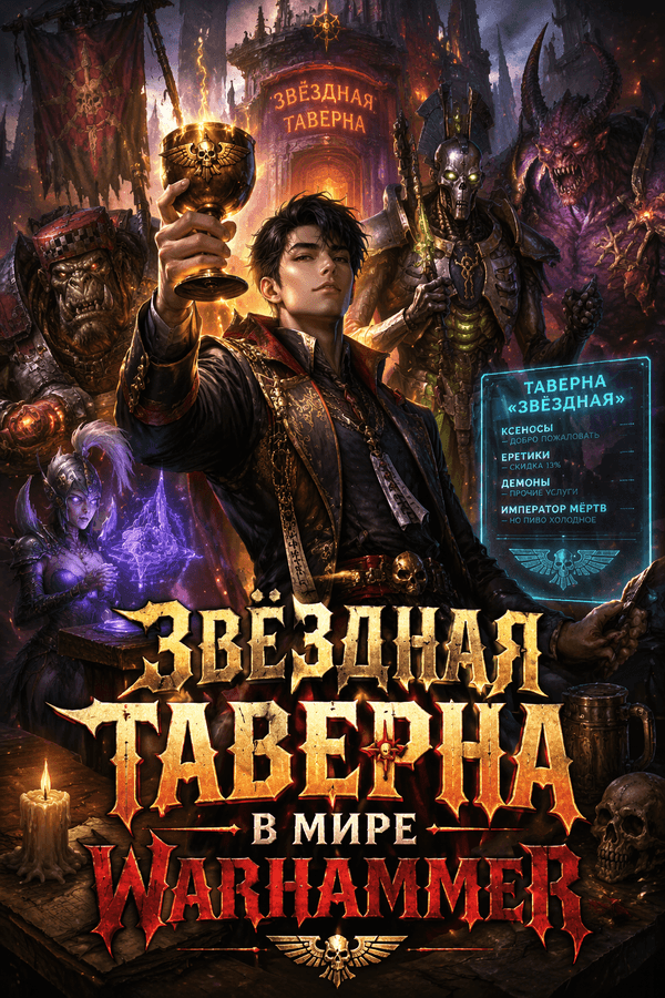 Звёздная таверна в мире Warhammer