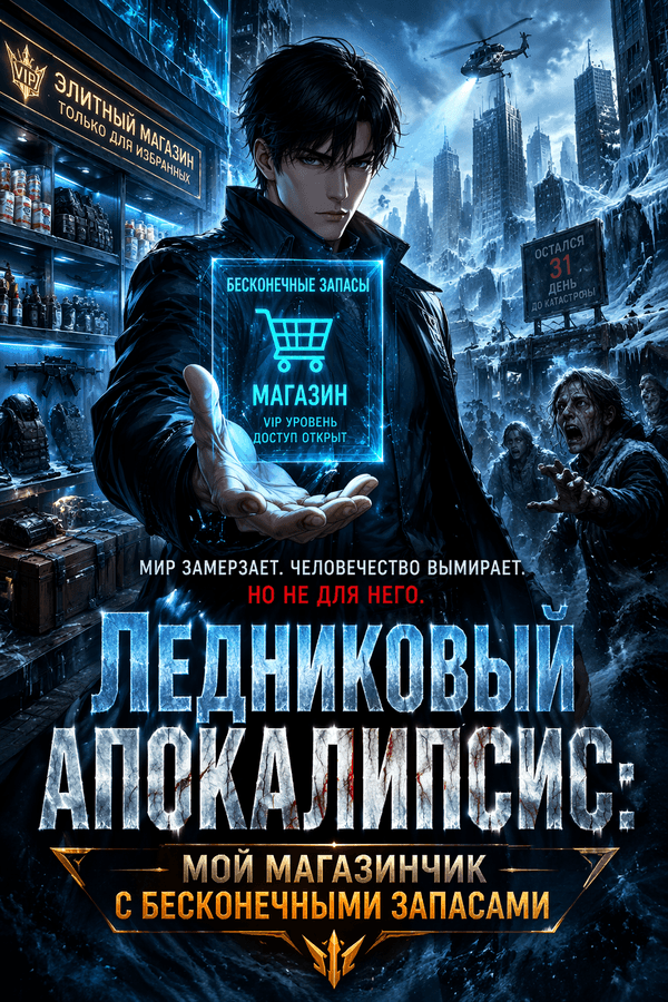 Ледниковый апокалипсис: мой магазинчик с бесконечными запасами