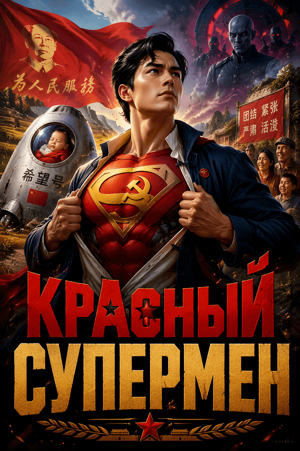 Красный Супермен
