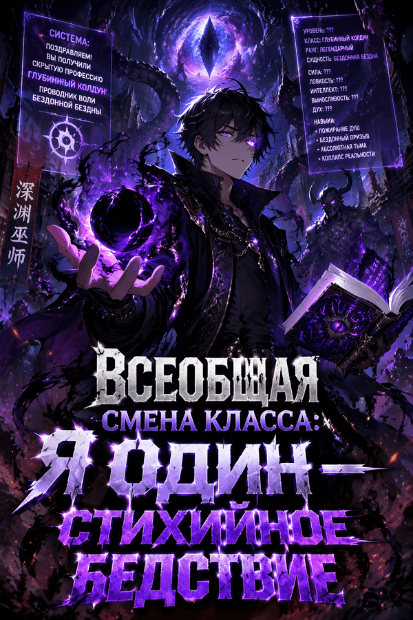 Всеобщая смена класса: Я один — стихийное бедствие