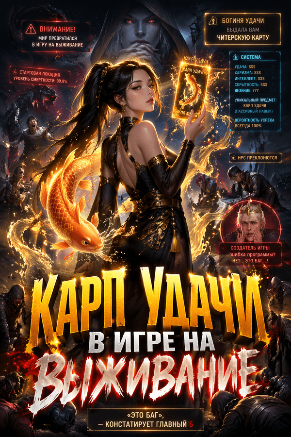 Карп удачи в игре на выживание