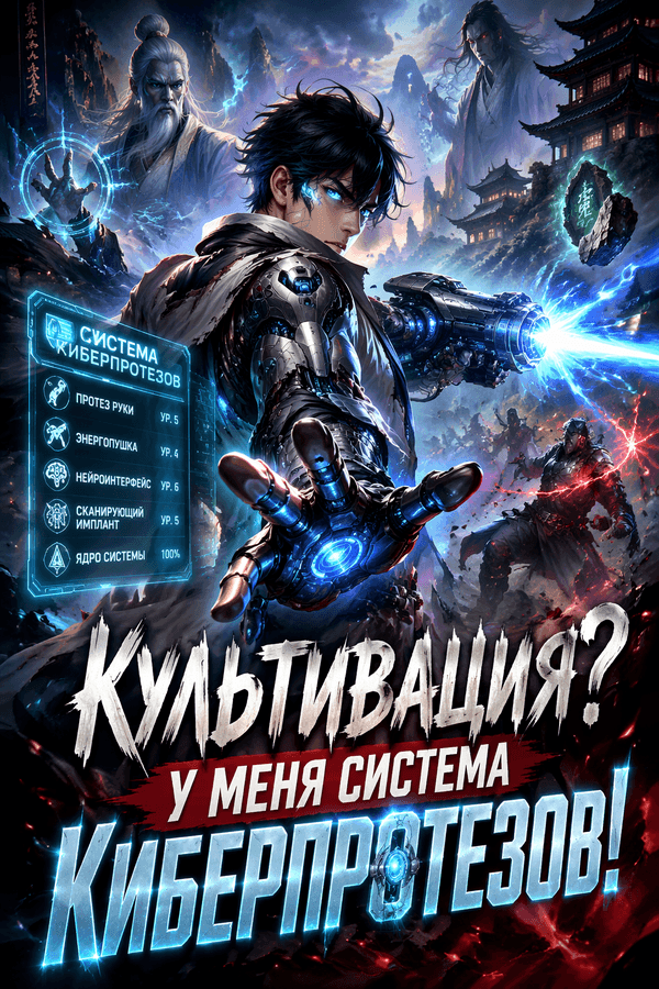 Культивация? У меня система киберпротезов!