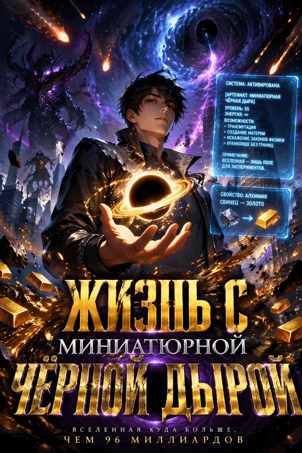 Жизнь с миниатюрной чёрной дырой